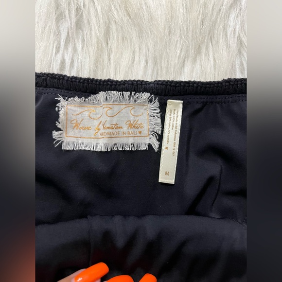 Wave by Winston white crochet swimsuit - Picture 8 of 8